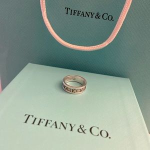 Tiffany & co. Atlas 1995 sterling ring